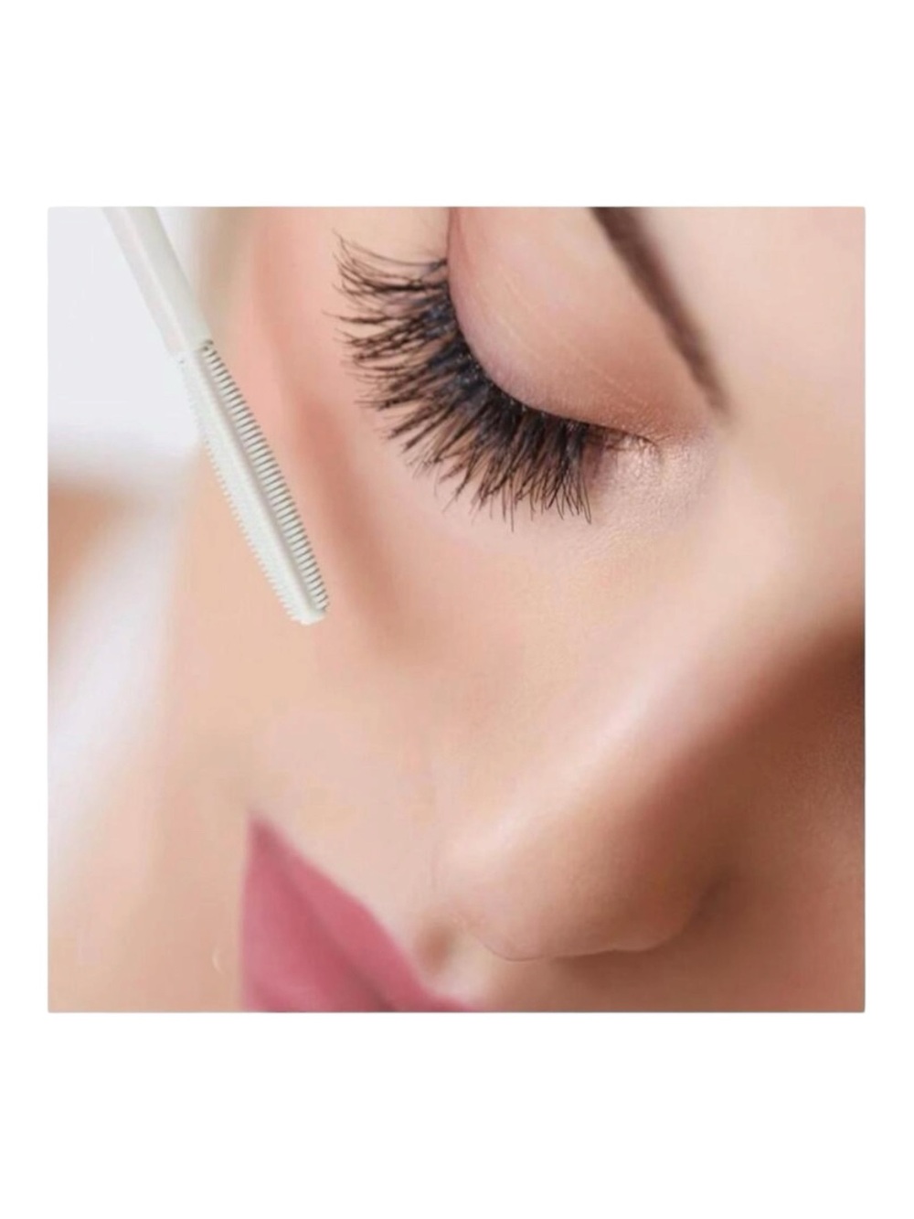 new Mirenesse ༄ 3D Lash Extension Primer Clear Mascara ༄ Full Size ༄ Nourishing